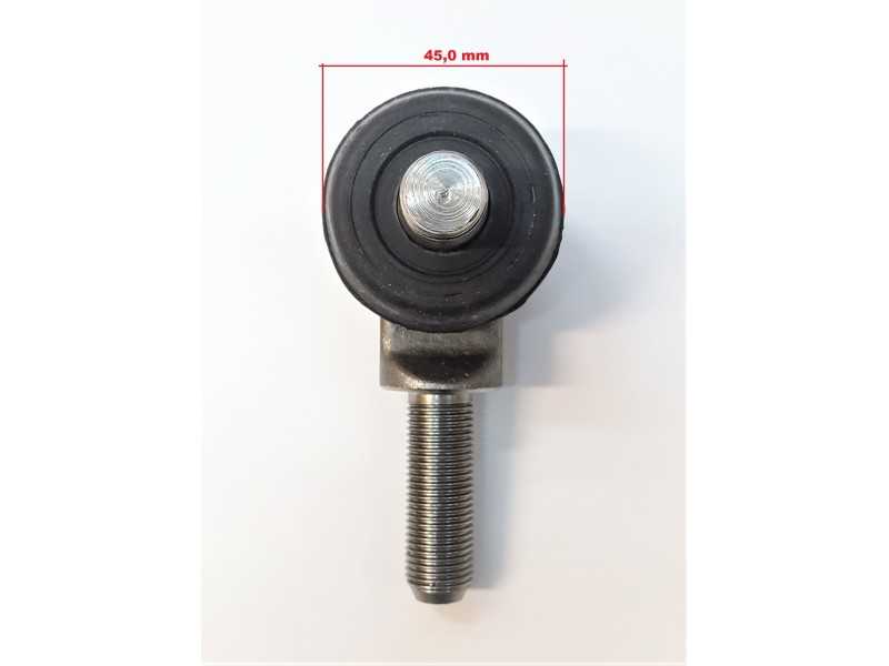 Vairo traukės antgalis (D)