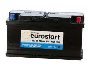 Akumuliatorius Eurostart 100Ah