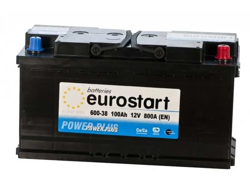 Akumuliatorius Eurostart 100Ah