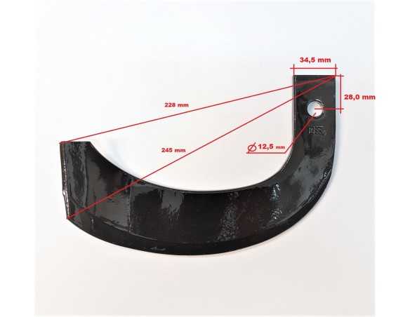 Frezos peilių komplektas TG35