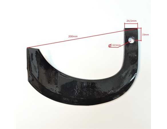 Frezos peilių komplektas TG5