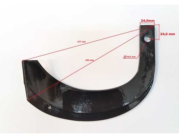 Frezos peilių komplektas TG10