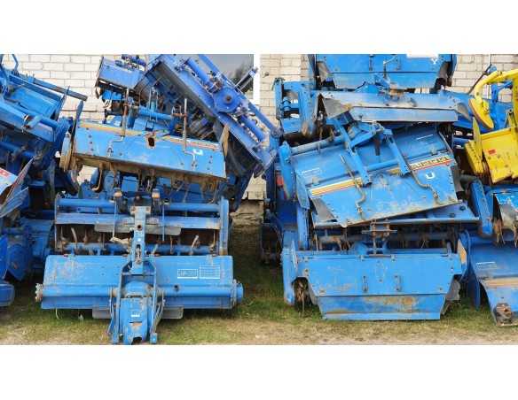 Naudotos žemės dirbimo frezo