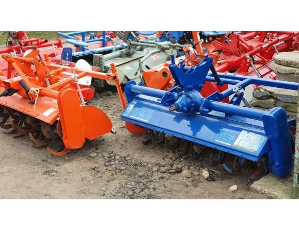 Naudotos žemės dirbimo frezo