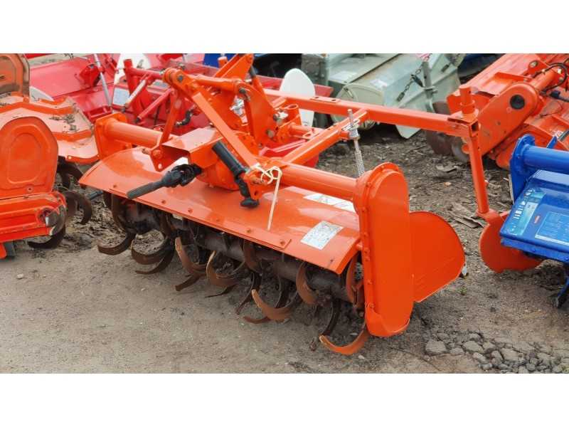 Naudotos žemės dirbimo frezo