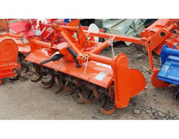 Naudotos žemės dirbimo frezo