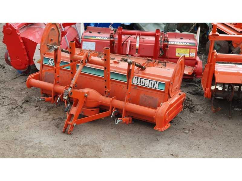 Naudotos žemės dirbimo frezo