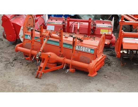 Naudotos žemės dirbimo frezo