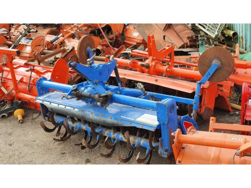 Naudotos žemės dirbimo frezo