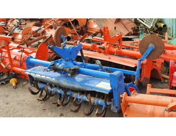 Naudotos žemės dirbimo frezo