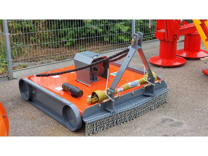 Sodo šienapjovė - smulkintuvas TM-120