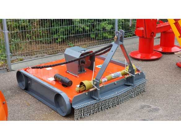 Sodo šienapjovė - smulkintuvas TM-120