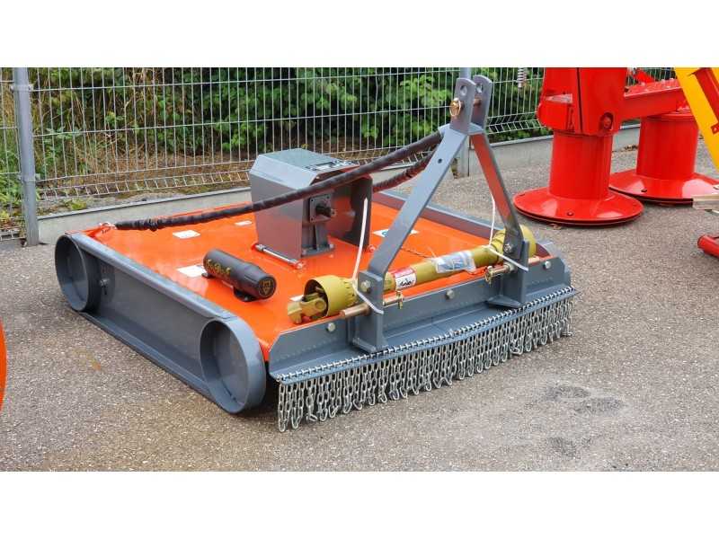 Sodo šienapjovė - smulkintuvas TM-120