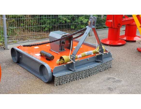 Sodo šienapjovė - smulkintuvas TM-120