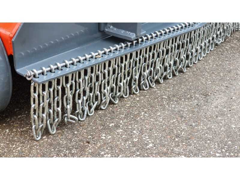 Sodo šienapjovė - smulkintuvas TM-120