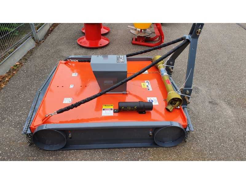 Sodo šienapjovė - smulkintuvas TM-120