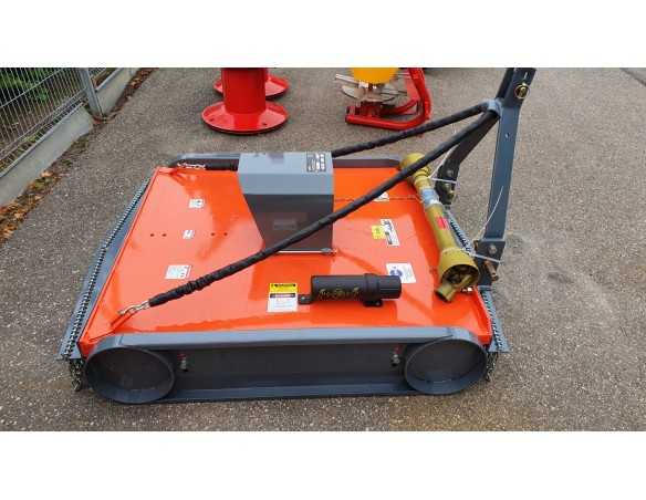 Sodo šienapjovė - smulkintuvas TM-120