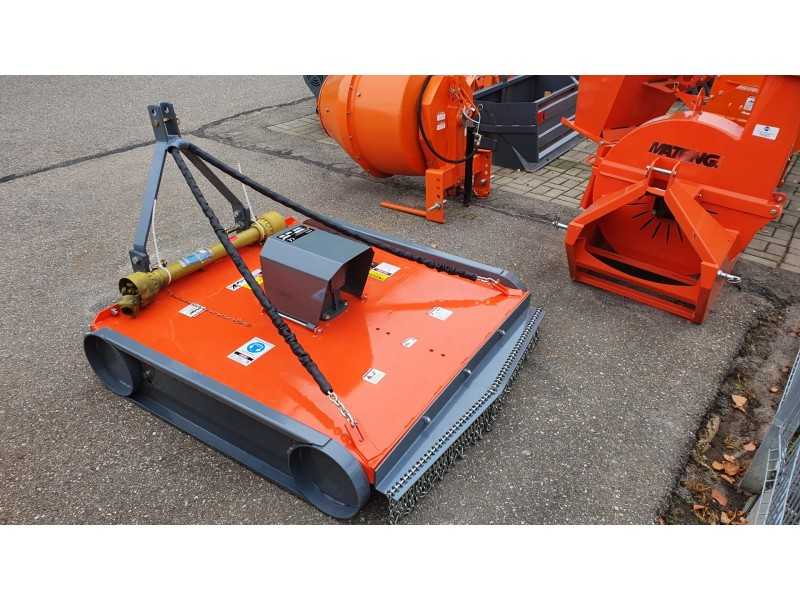 Sodo šienapjovė - smulkintuvas TM-120