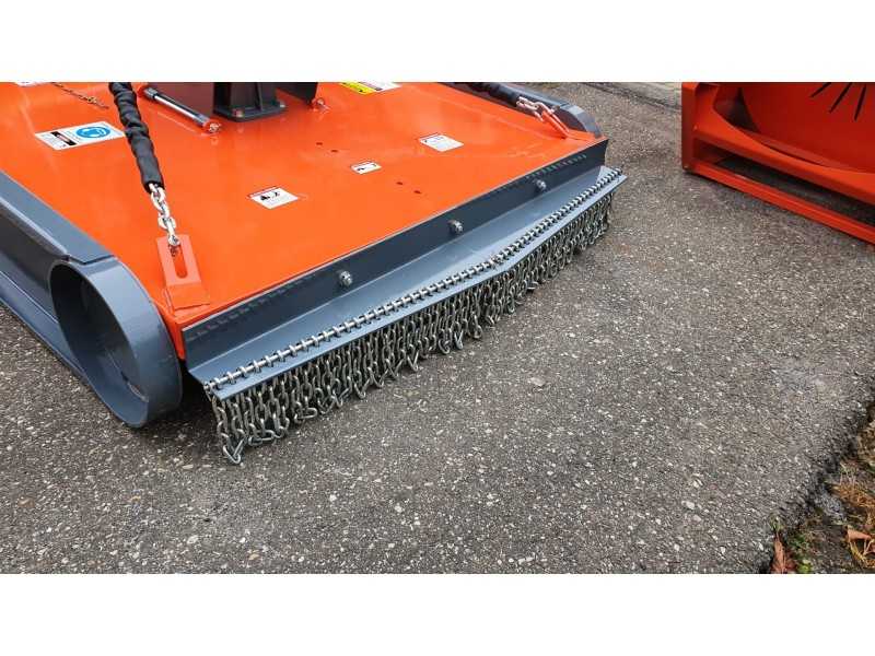 Sodo šienapjovė - smulkintuvas TM-120