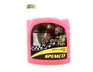 Pemco Antifreeze 912 (-40ºC) raudonas