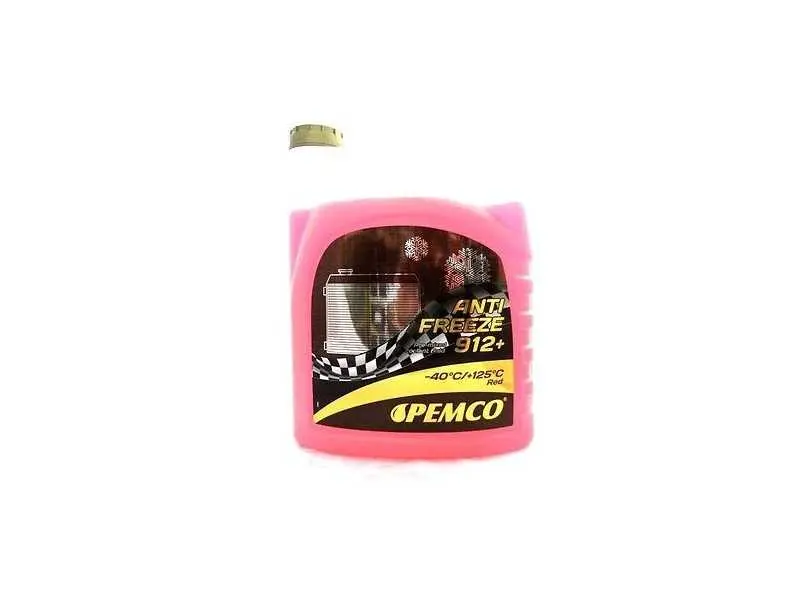 Pemco Antifreeze 912 (-40ºC) raudonas