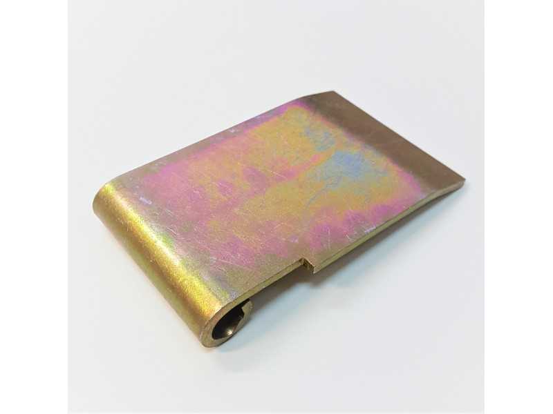 Žoliapjovės apsauginė užuolaidėlė