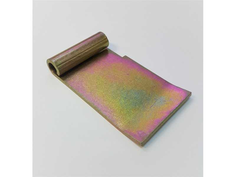 Žoliapjovės apsauginė užuolaidėlė