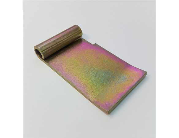 Žoliapjovės apsauginė užuolaidėlė