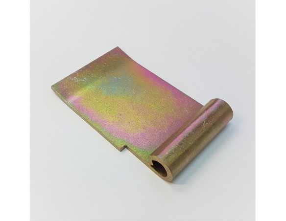 Žoliapjovės apsauginė užuolaidėlė