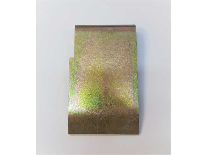 Žoliapjovės apsauginė užuolaidėlė