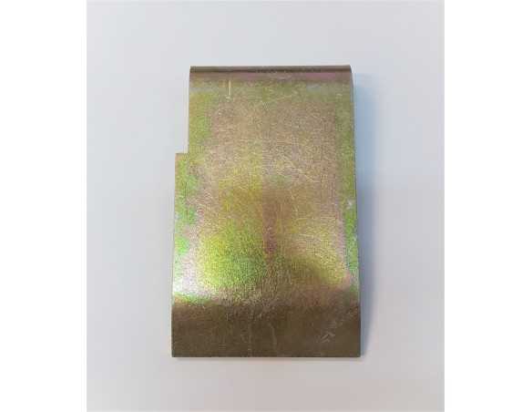 Žoliapjovės apsauginė užuolaidėlė