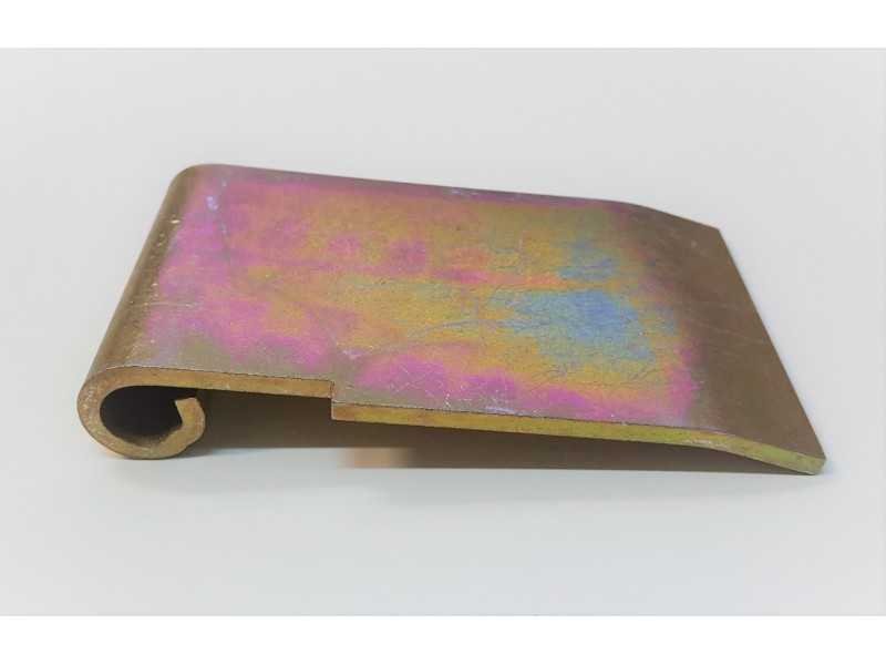 Žoliapjovės apsauginė užuolaidėlė