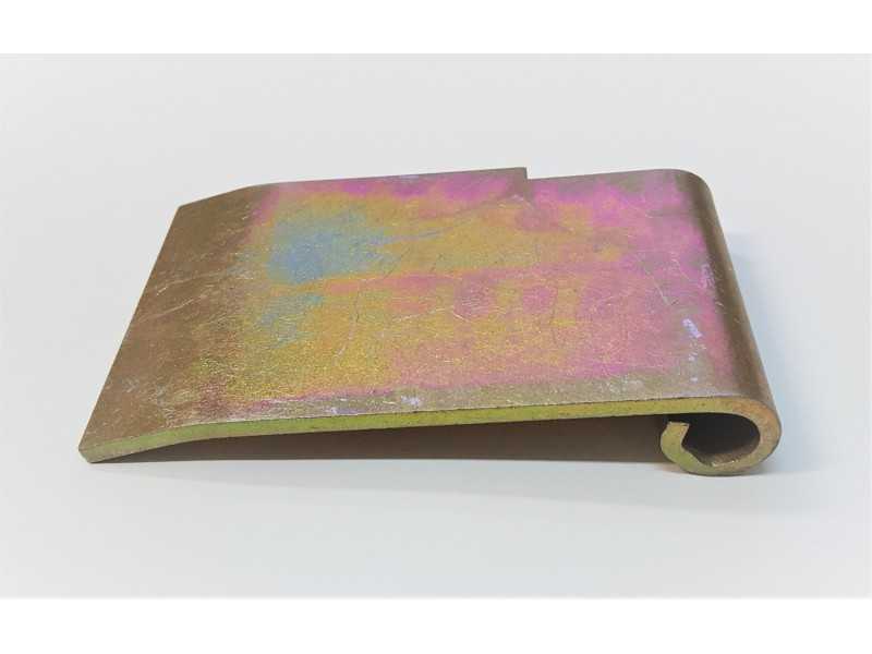 Žoliapjovės apsauginė užuolaidėlė