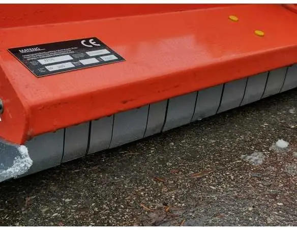 Plaktukinė žoliapjovė AGMA EFGC-175