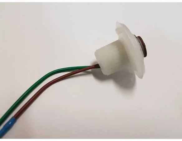 Lemputė su lizdas KUBOTA (1-o kontakto)