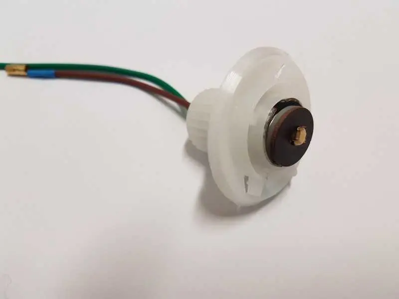 Lemputė su lizdas KUBOTA (1-o kontakto)