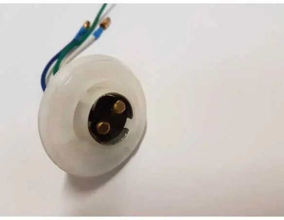 Lemputės lizdas KUBOTA (2-jų kontakto)