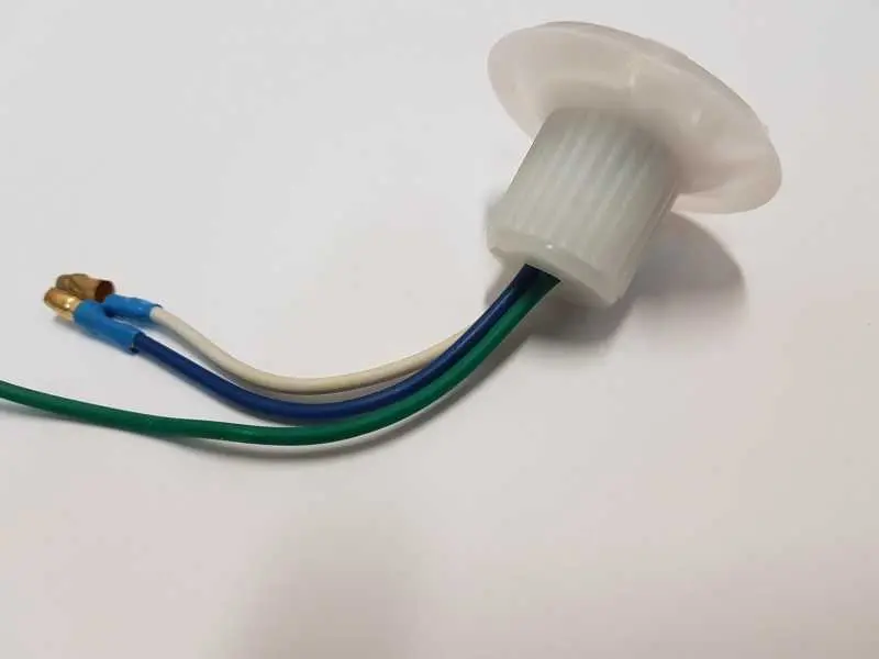 Lemputės lizdas KUBOTA (2-jų kontakto)