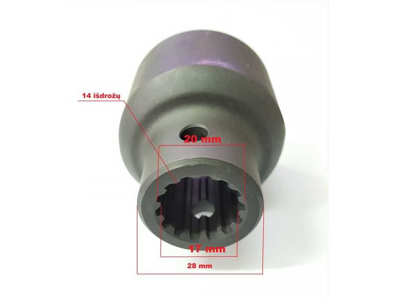 Šratinė sujungimo mova