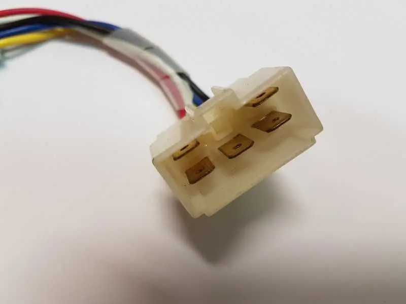 Krovimo reguliatorius JFT1412 (5-ių kontaktų)