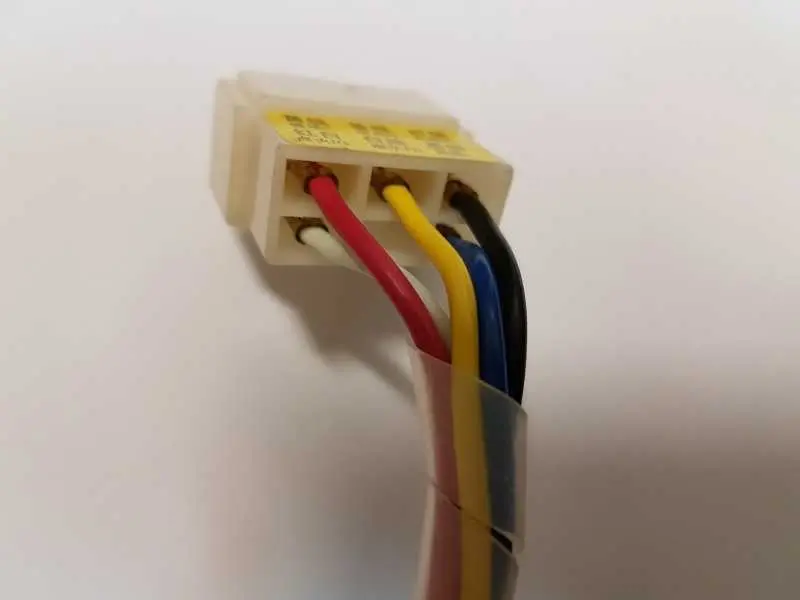 Krovimo reguliatorius JFT1412 (5-ių kontaktų)