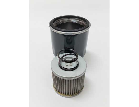 Hidraulikos filtras su korpusu