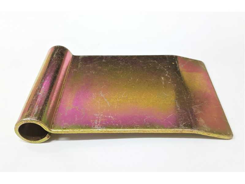 Žoliapjovės apsauginė užuolaidėlė