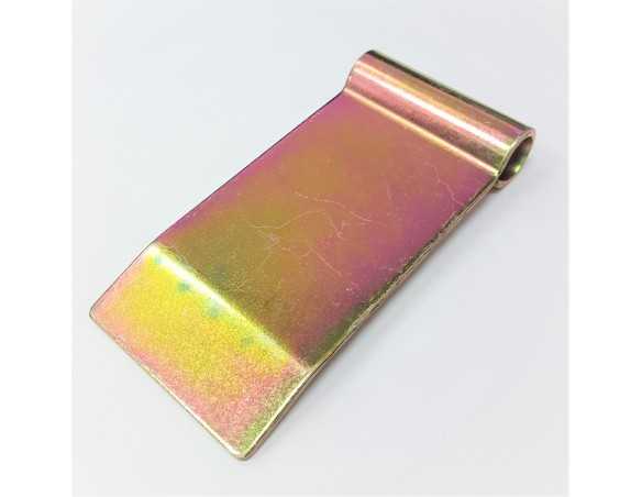 Žoliapjovės apsauginė užuolaidėlė