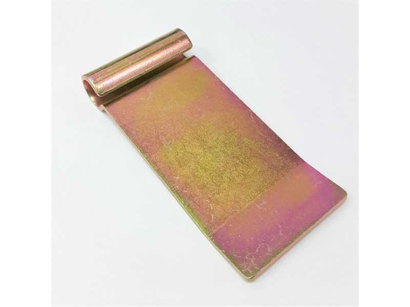 Žoliapjovės apsauginė užuolaidėlė