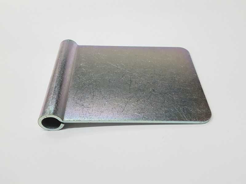 Žoliapjovės apsauginė užuolaidėlė