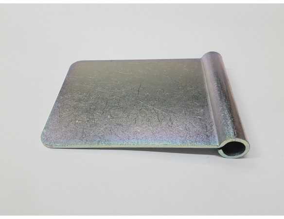 Žoliapjovės apsauginė užuolaidėlė