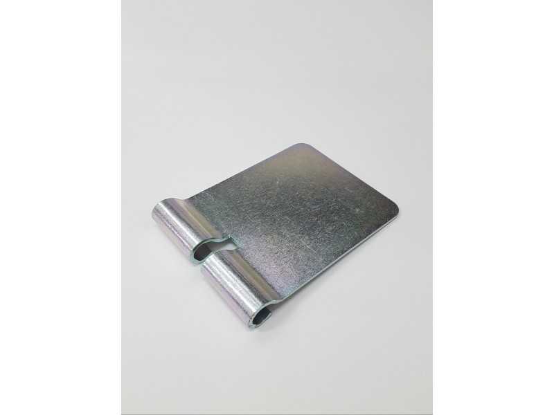 Žoliapjovės apsauginė užuolaidėlė