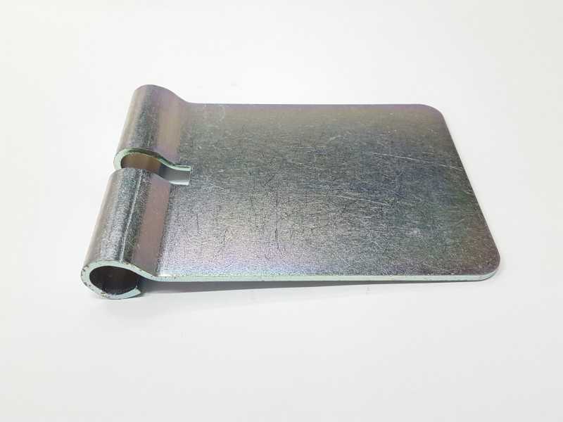 Žoliapjovės apsauginė užuolaidėlė