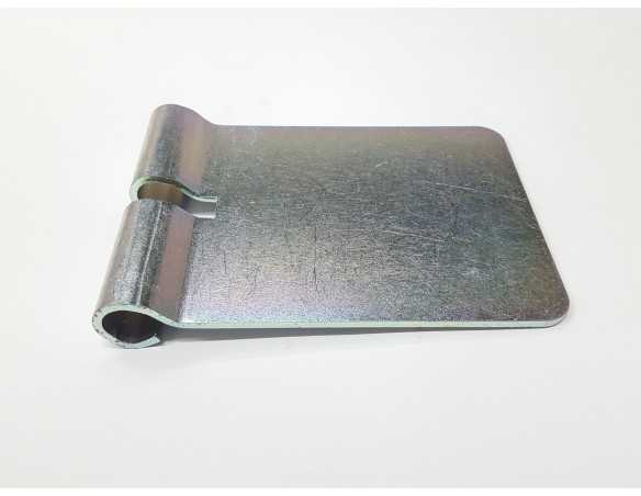 Žoliapjovės apsauginė užuolaidėlė